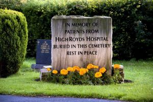 Guiseley Memorial, This is the Memorial to around 30 patients buried in Guiseley cemetery.