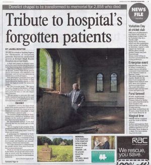 A Dream Come True, Yorkshire Evening Post 27th July 2009