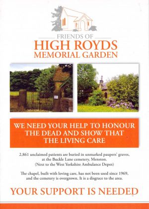 Memorial Garden Brochure