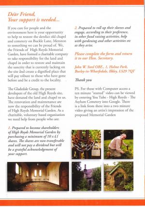  Memorial Garden Brochure