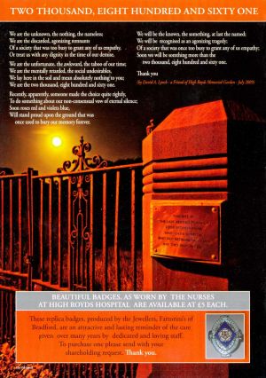 Memorial Garden Brochure