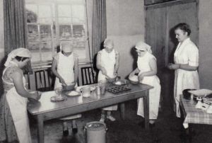 Cookery Class 1958