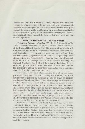 Mental Health Services 1958, page 2