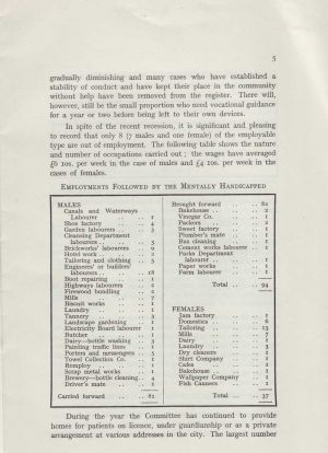 Mental Health Services 1958, page 5