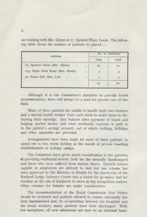 Mental Health Services 1958, page 6