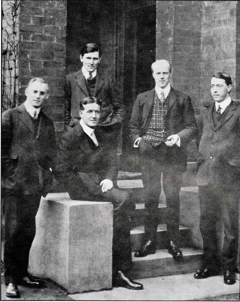 The Four Hospitals of the West Riding General Asylums Committee, later
