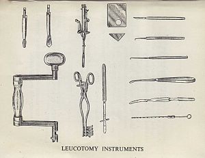 leucotomy Instruments