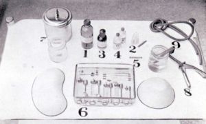 Prolonged  Narcosis trolley.