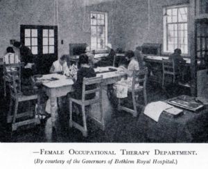 The 1938 Mental Hospital