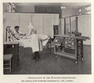 Electrocardiograph