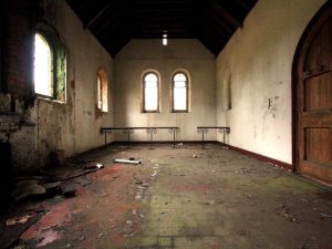 The mortuary chapel, November 2007