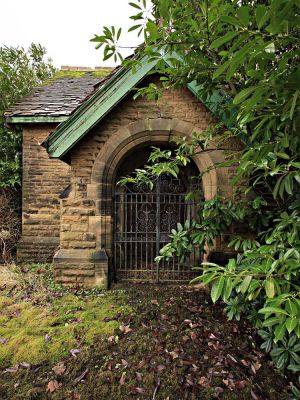 Entrance to the Mortuary Chapel, March 2008