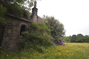 Chapel side elevation, June 2008