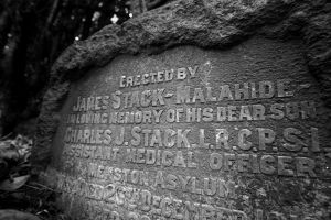 Dr. Charles Joseph Patrick Stack, buried December 12, 1916 the grave number is not recorded