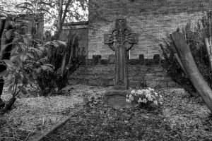 Dr. Charles Joseph Patrick Stack, buried December 12, 1916 the grave number is not recorded