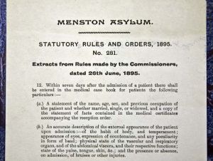 Rules and orders 1895