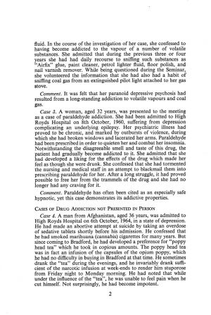 The Career of Dr John Todd And Drug Addiction Case Studies The Career of Dr John Todd And Drug Addiction Case Studies