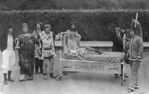 Charity Bed Push