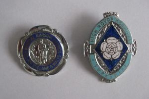 The hospital badges at that time were a work of art and your GNC badge had your name and year of qualification.