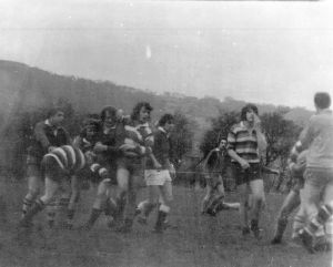 High Royds Rugby Team Circa 1971