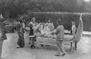 Charity Bed Push