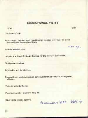 Student Syllabus