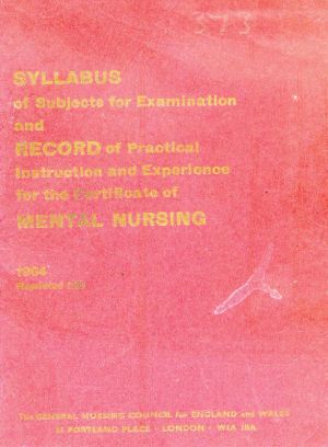 Student Syllabus Front Cover