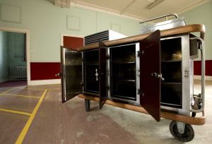 Hot Plate Trolley that was used at High Royd's