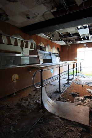 Diner Area in Hospital