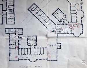 Female, Acute block 5, Infirmary block 6.