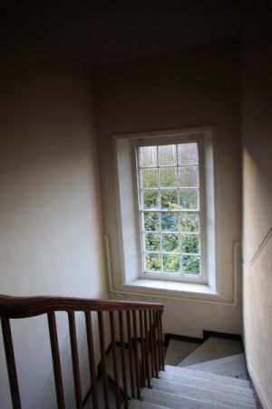 Mid Wales Hospital Staircase