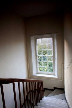 Mid Wales Hospital Staircase