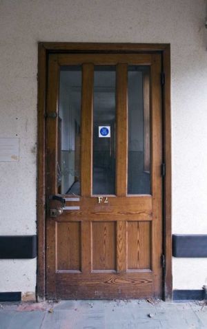 Asylum Ward Door