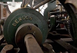 Benson, Bespoke Clock Movements