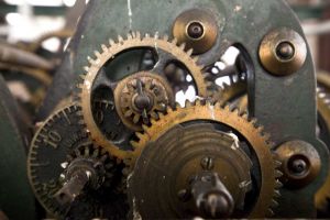 Clock Mechanism, March 18th 2010