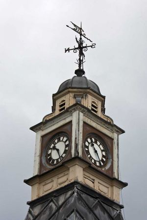 The Clock Tower - Westerly Wind July 2010