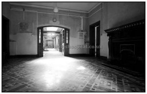 Entrance hall, 2010 Talgarth Corridor