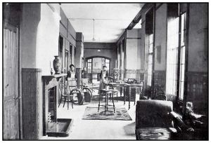 Female Infirmary, day room 1902