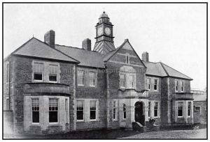 Entrance block 1902