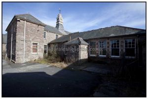 Entrance block rear aspect March 2010