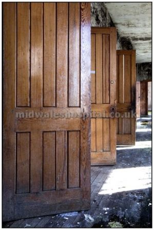 Seclusion Cells, Female Infirmary Block