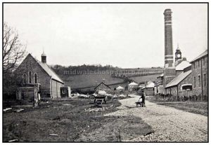 Chapel, Mortuary, hospital workshop, 1903