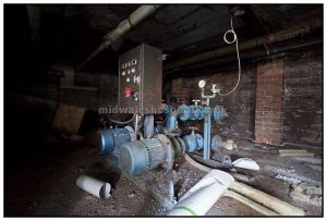 Boiler House Underdrawing