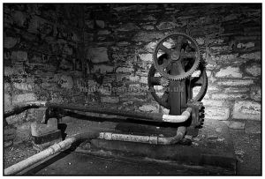 Water Pump Underdrawing