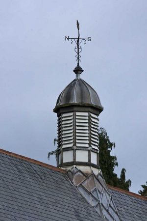 Chapel Roof, October 2007