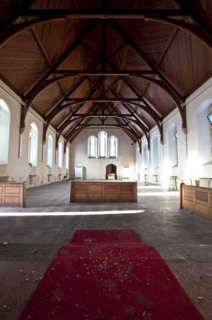 The Chapel, Jan 2010