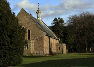 Chapel side elevation  October 2007