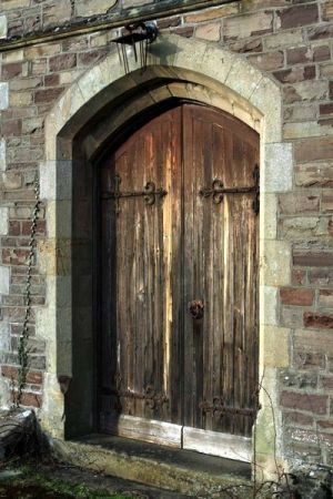 Chapel Doors, October 2007