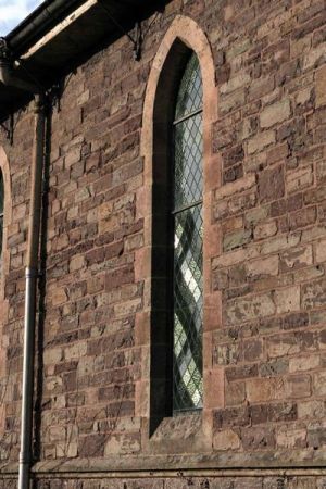 October 2007 Church Window