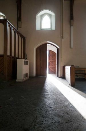 Divine Light in The Chapel